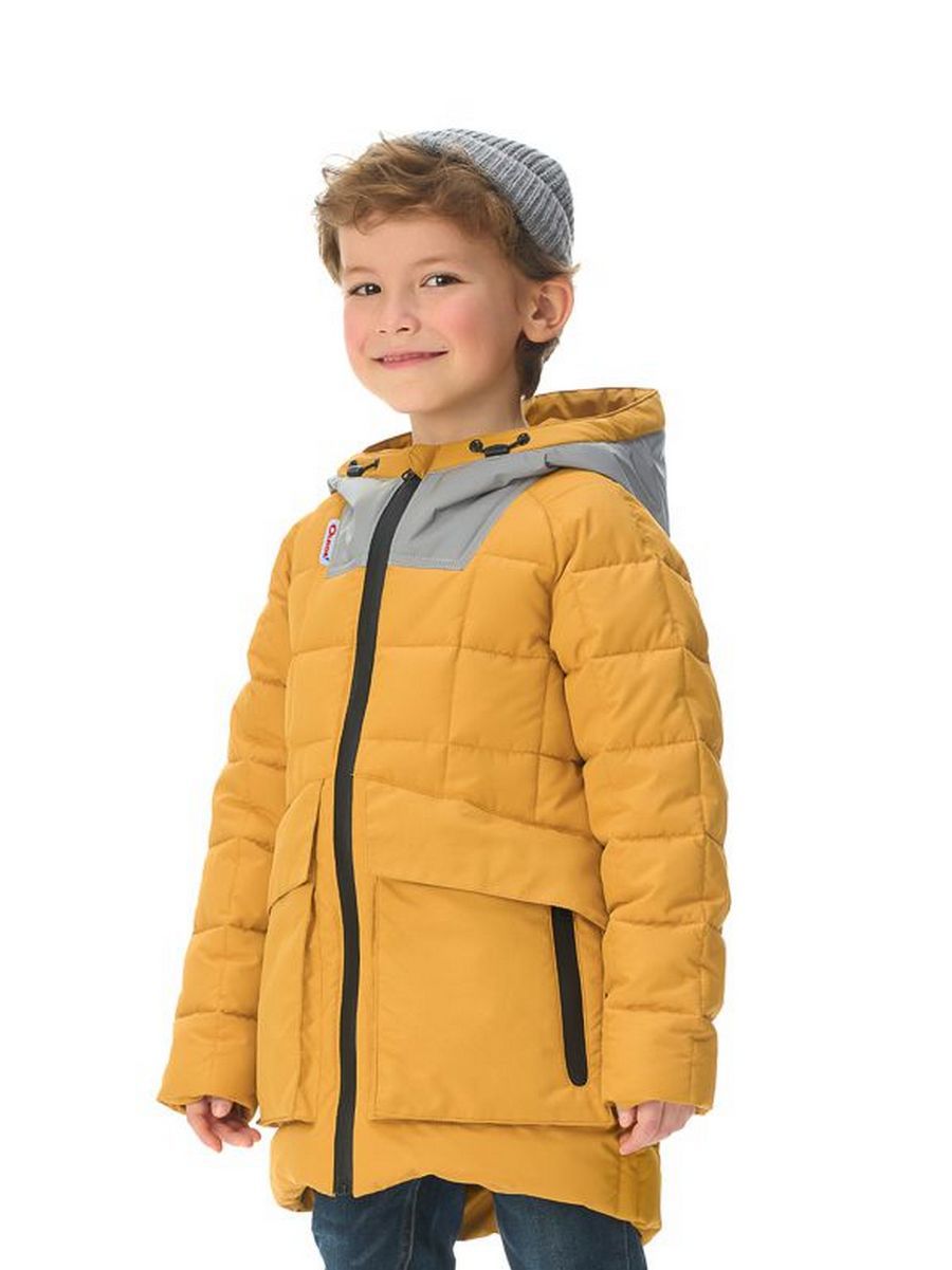 Куртка утепленная Ник Охра