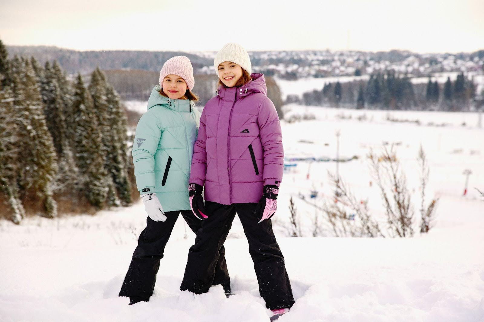 Куртка для девочки Луиза (OLDOS ACTIVE)