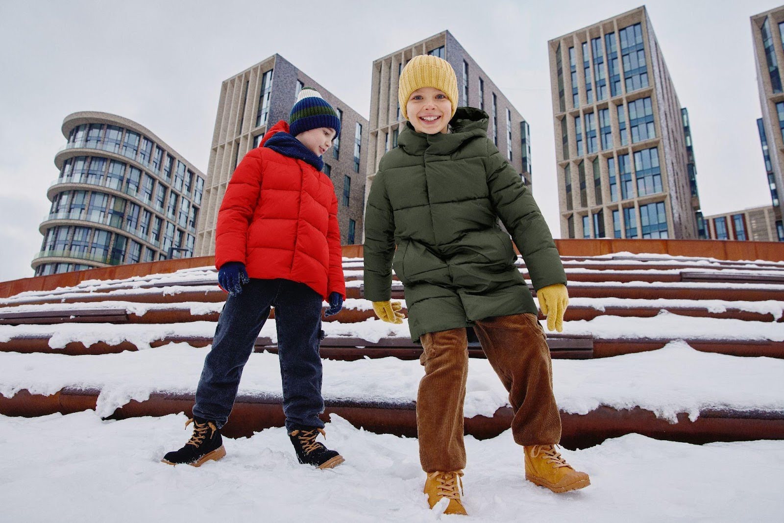 Пальто для мальчика Аддисон, куртка для мальчика Джед