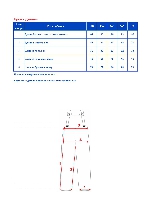 Таблица размеров одежды