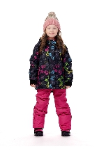 черный розовый