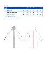 Таблица размеров одежды