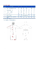 Таблица размеров одежды