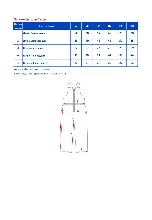 Таблица размеров одежды