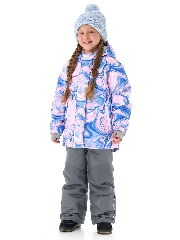 розовый синий