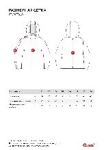 Таблица размеров одежды