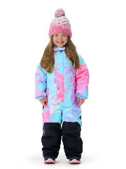 голубой розовый