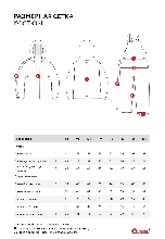 Таблица размеров одежды