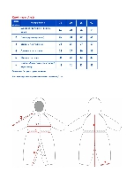 Таблица размеров одежды