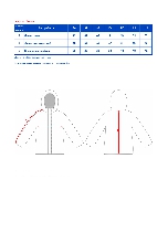 Таблица размеров одежды