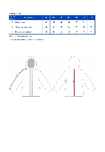 Таблица размеров одежды
