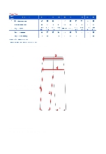Таблица размеров одежды