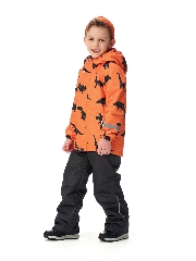 апельсиновый черный