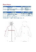 Таблица размеров одежды