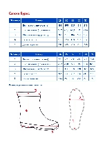 Таблица размеров одежды