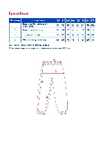 Таблица размеров одежды