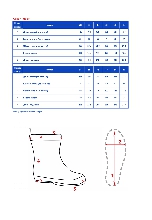 Таблица размеров одежды