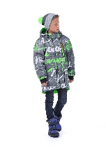 серый яблочный