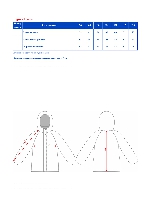 Таблица размеров одежды