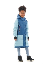 джинсовый сизый