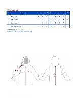 Таблица размеров одежды