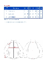 Таблица размеров одежды