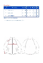 Таблица размеров одежды