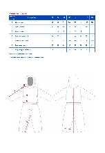 Таблица размеров одежды