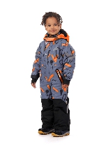 серый тыквенный