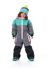 бирюзовый серый меланж