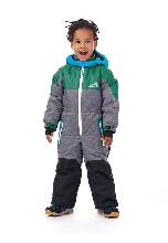 еловый серый меланж