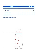 Таблица размеров одежды