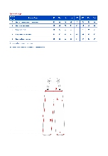 Таблица размеров одежды