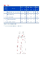 Таблица размеров одежды