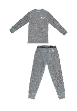 св.серый меланж лазурный