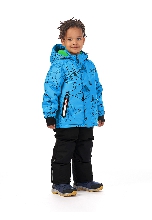 яр.голубой черный