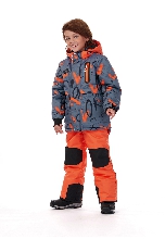 серый тыквенный