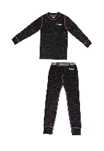 т.серый меланж фуксия