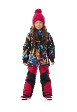 черный розовый