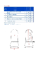 Таблица размеров одежды