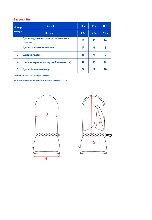 Таблица размеров одежды