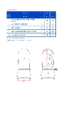 Таблица размеров одежды