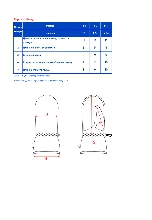 Таблица размеров одежды