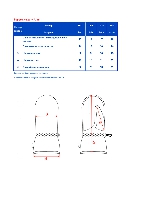 Таблица размеров одежды