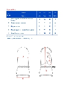 Таблица размеров одежды