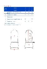 Таблица размеров одежды