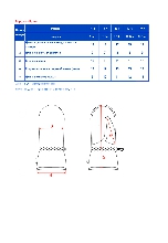 Таблица размеров одежды