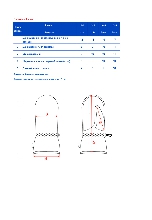 Таблица размеров одежды