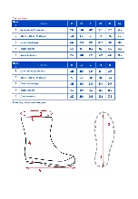 Таблица размеров одежды