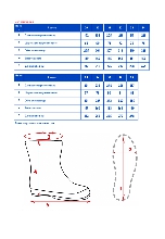 Таблица размеров одежды